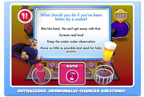 Скриншот из игры Battle of the Sexes - 2