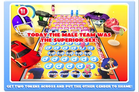 Скриншот из игры Battle of the Sexes - 3