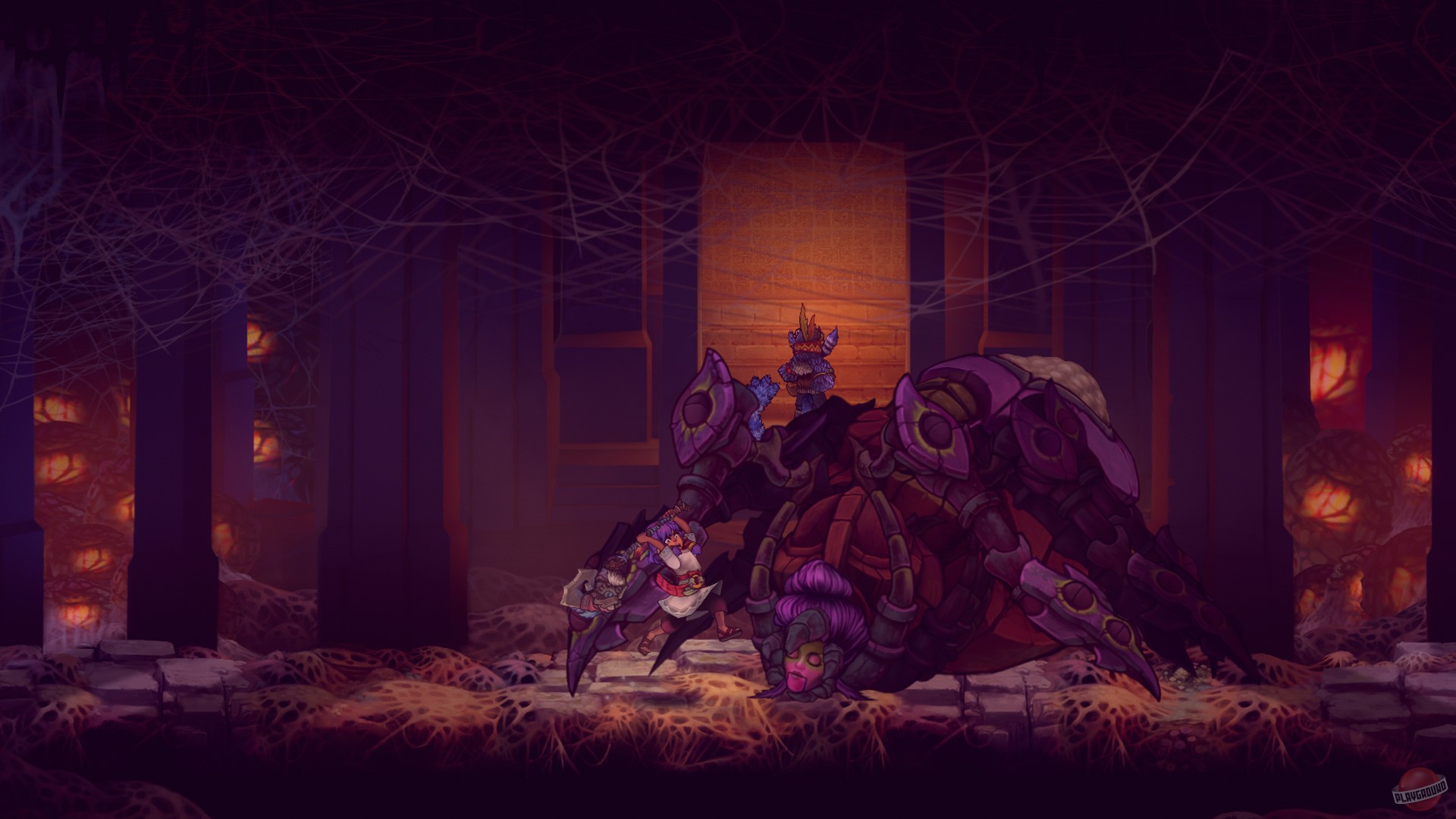 Скриншот из игры ITORAH - 11