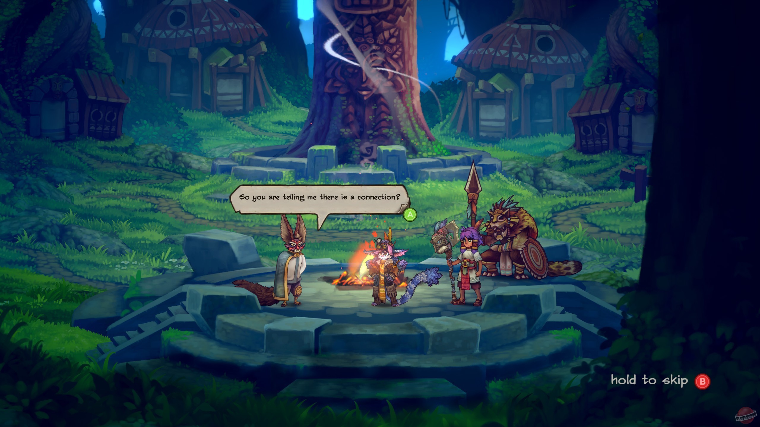 Скриншот из игры ITORAH - 21