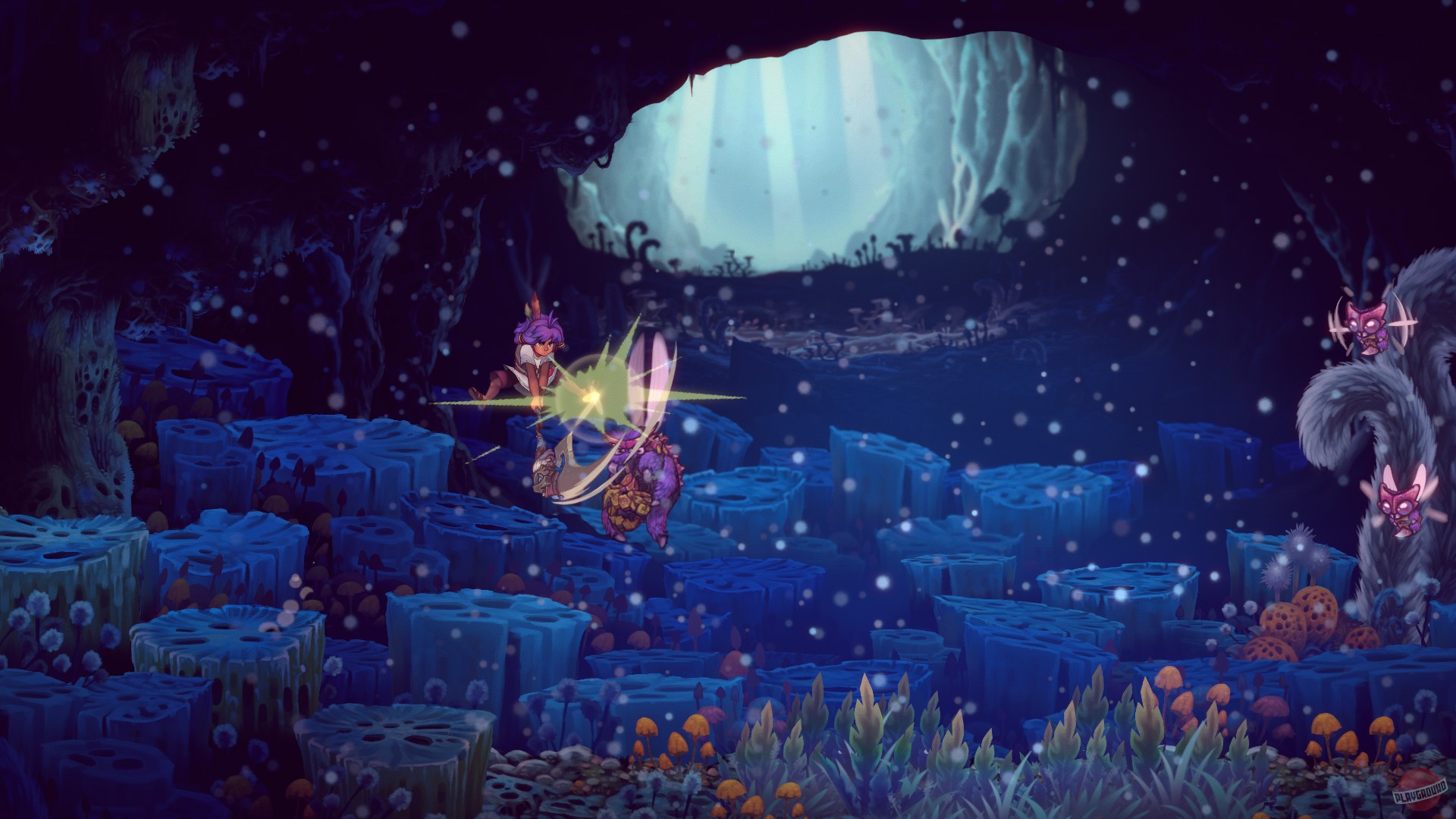 Скриншот из игры ITORAH - 27