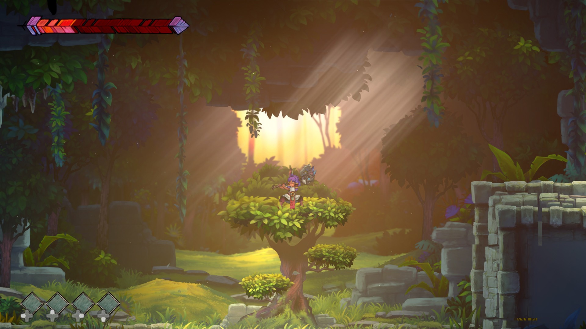 Скриншот из игры ITORAH - 17