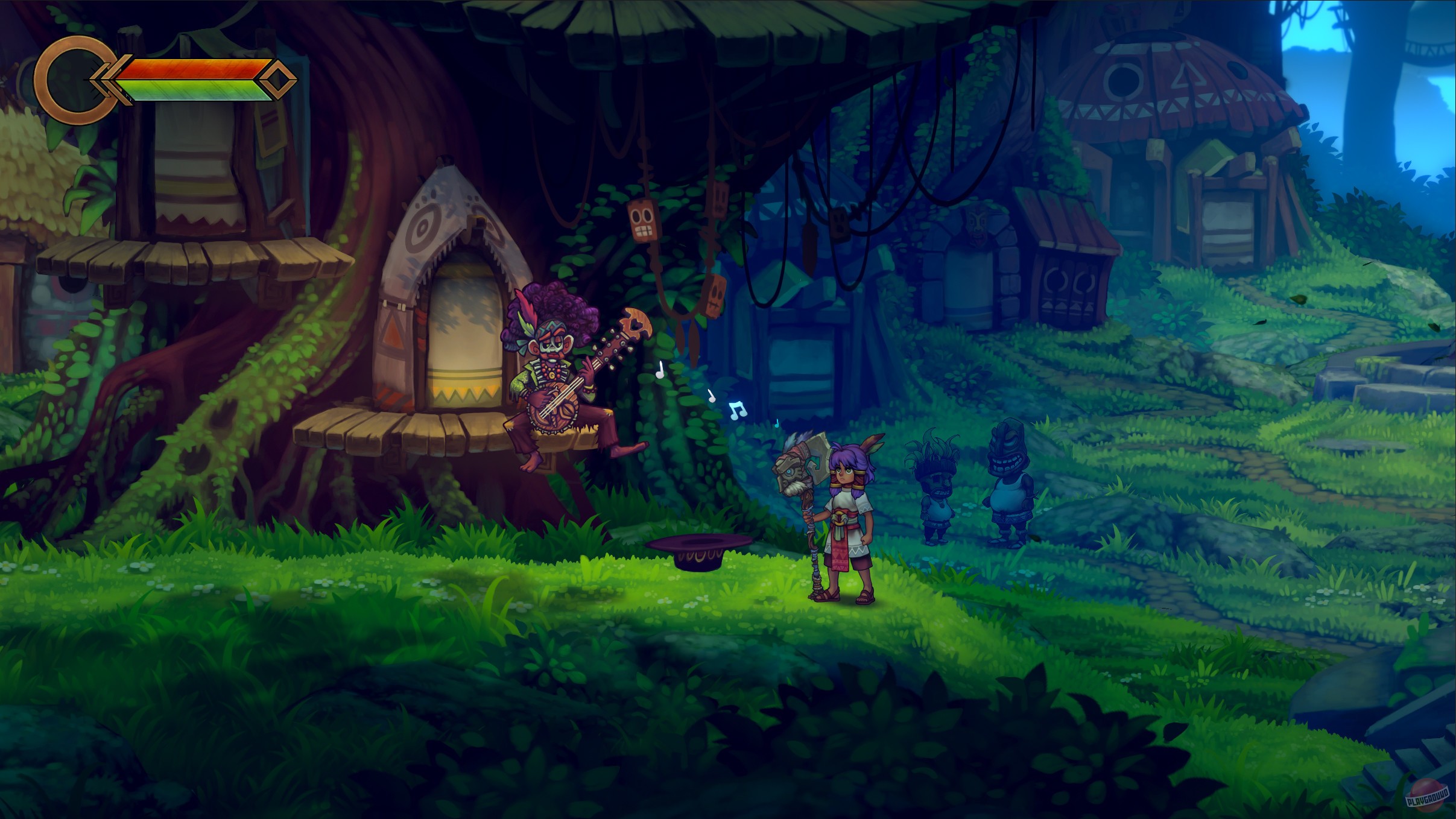 Скриншот из игры ITORAH - 40