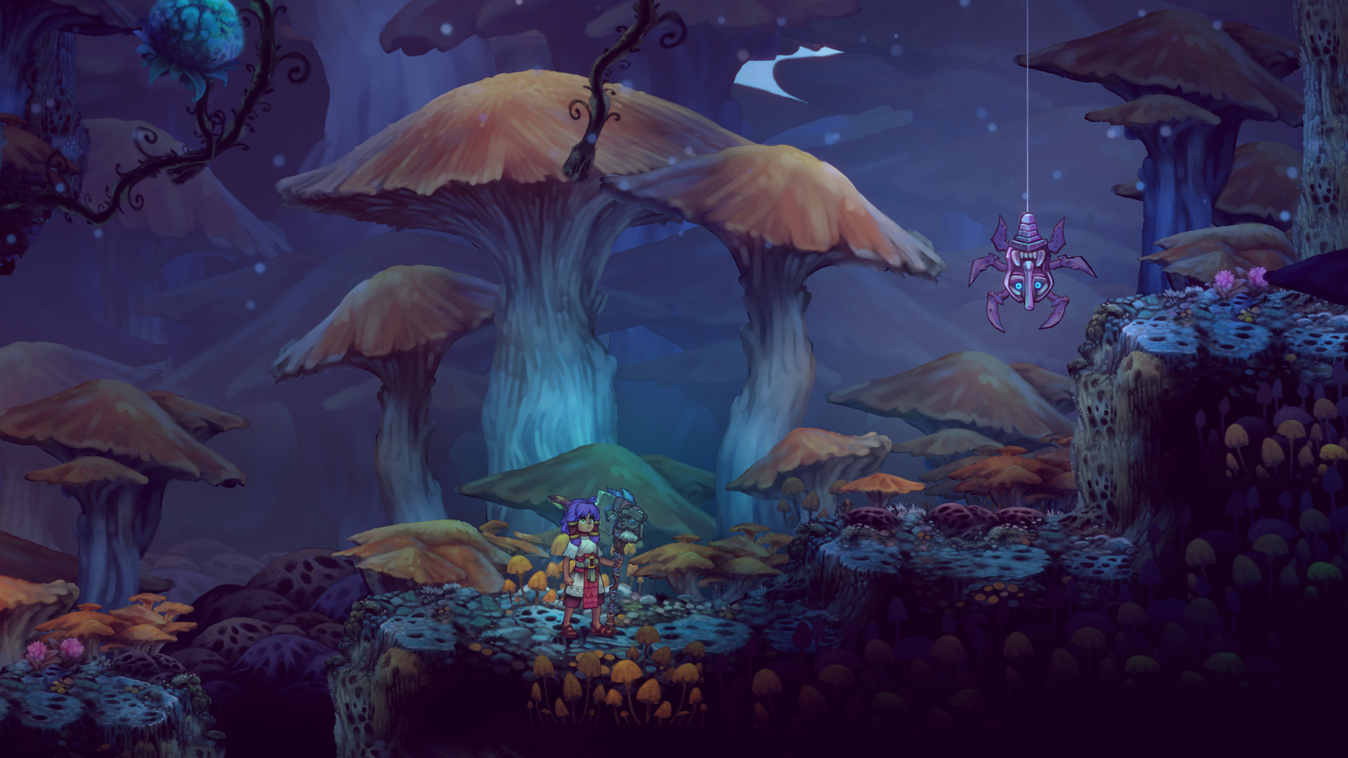 Скриншот из игры ITORAH - 13