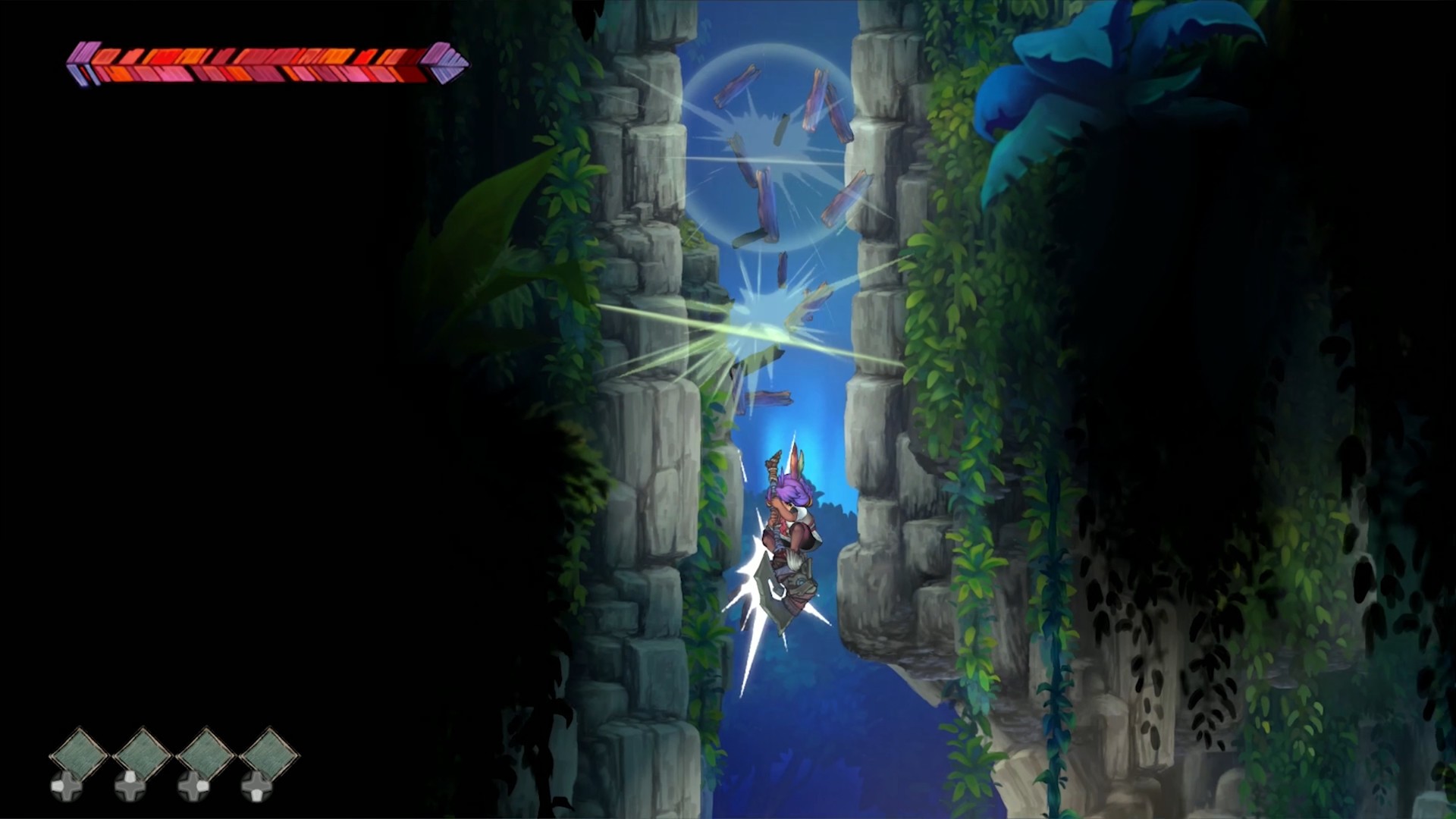 Скриншот из игры ITORAH - 48