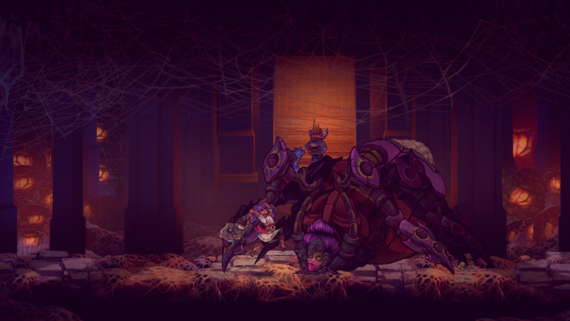 Скриншот из игры ITORAH - 10