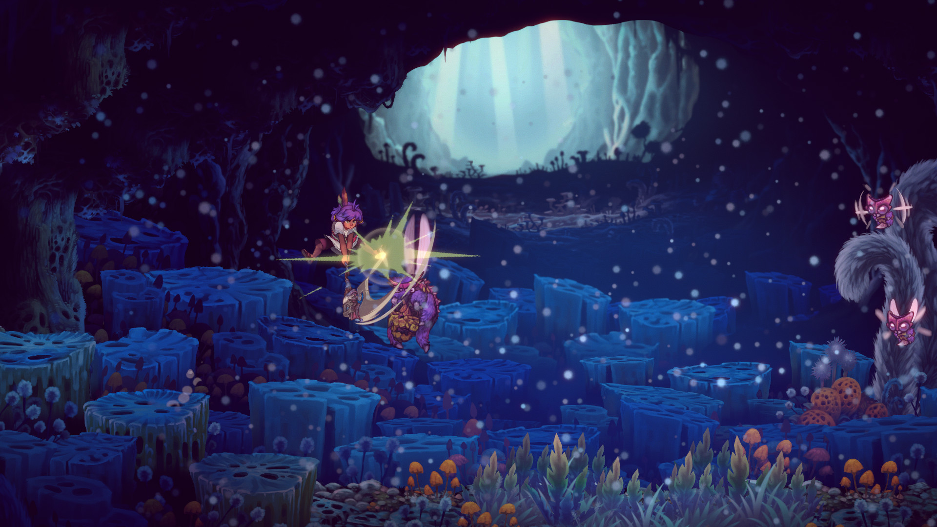 Скриншот из игры ITORAH - 6