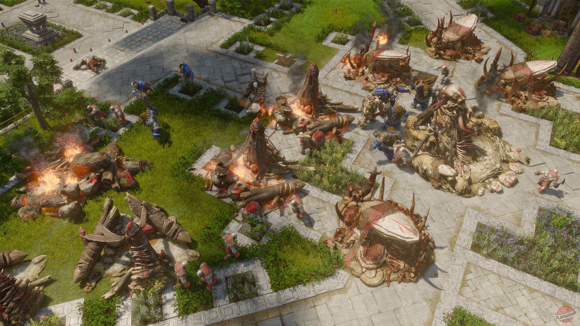 Скриншот из игры SpellForce 3 - 34