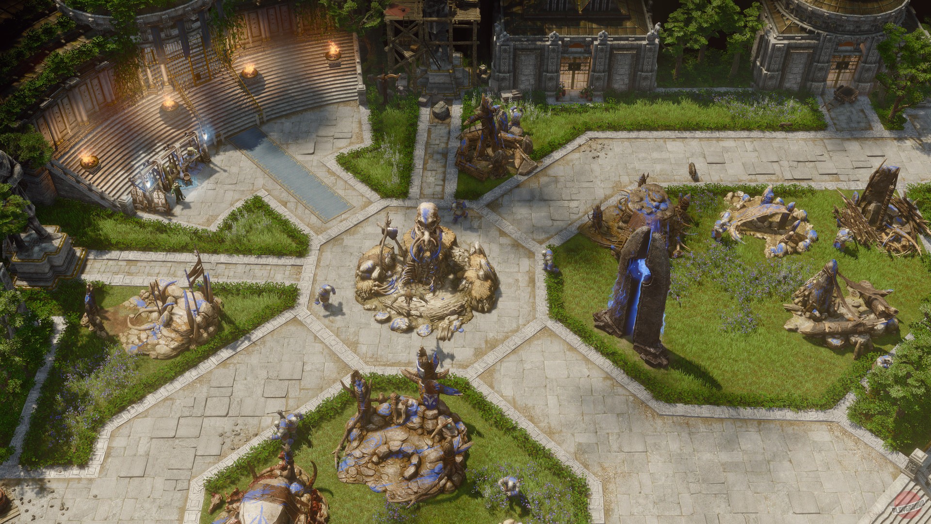 Скриншот из игры SpellForce 3 - 33