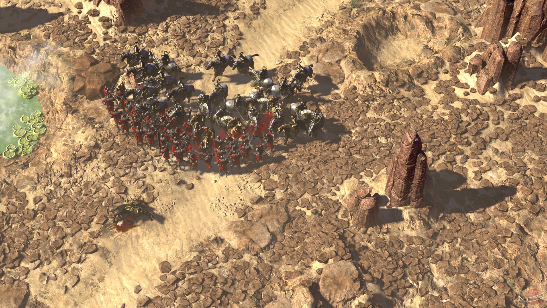 Скриншот из игры SpellForce 3 - 70