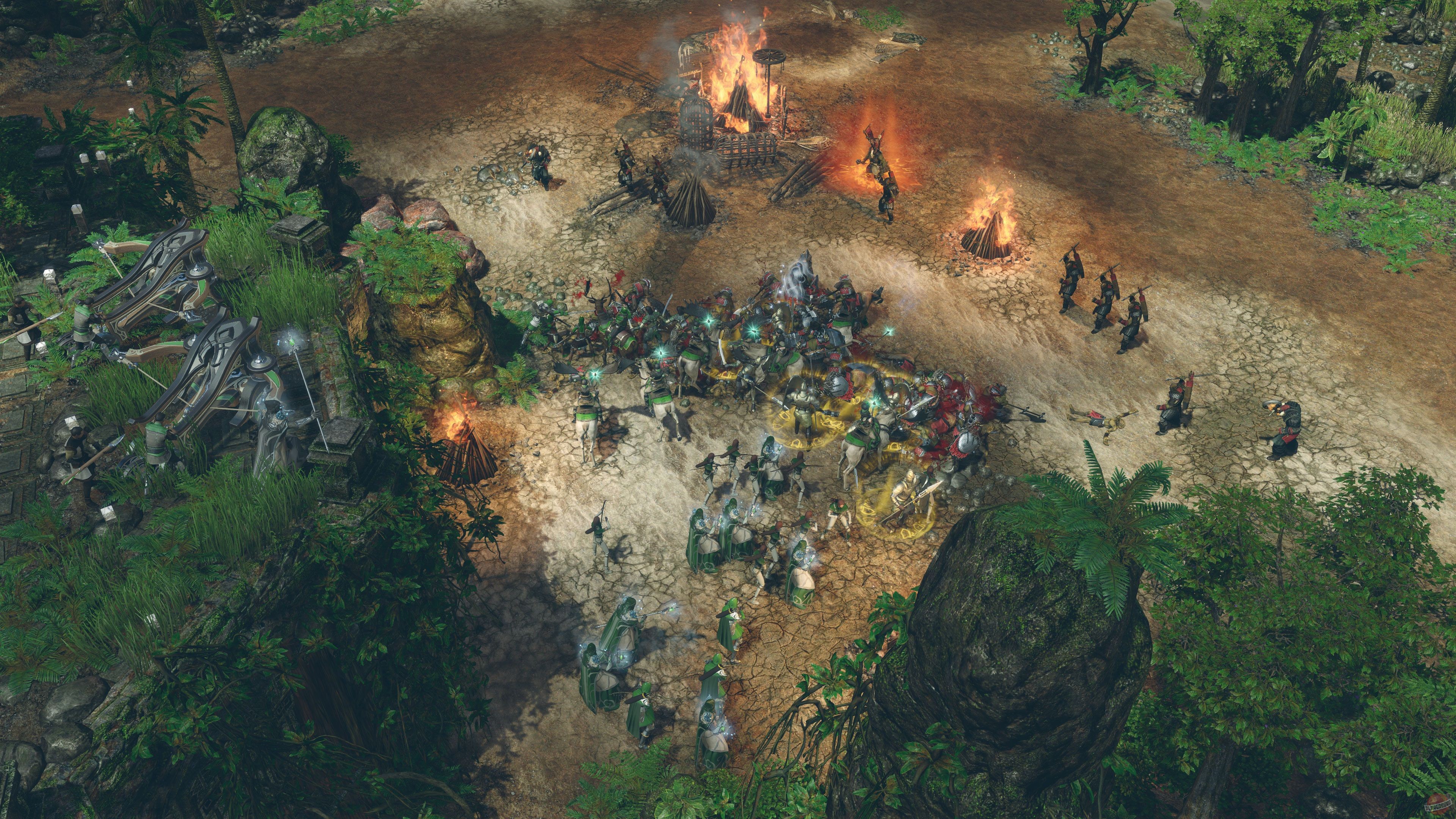 Скриншот из игры SpellForce 3 - 27