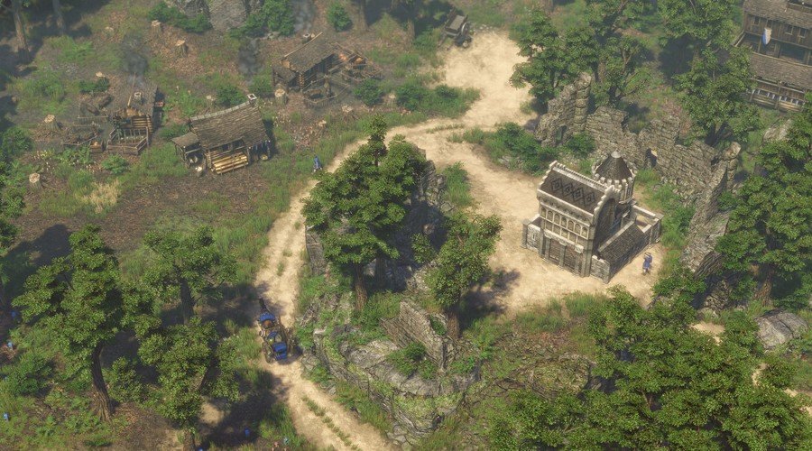 Скриншот из игры SpellForce 3 - 9
