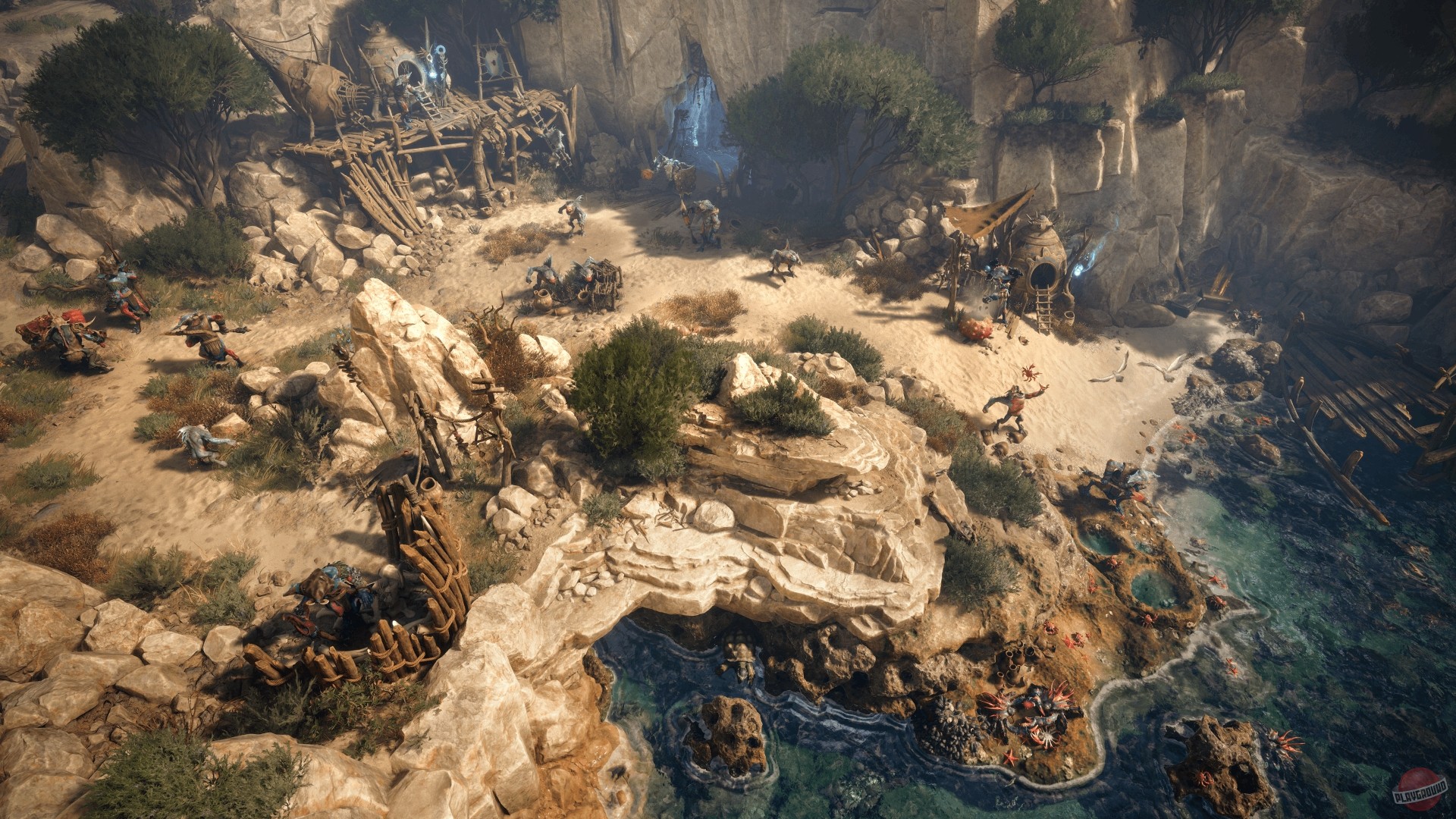 Скриншот из игры Titan Quest 2 - 11