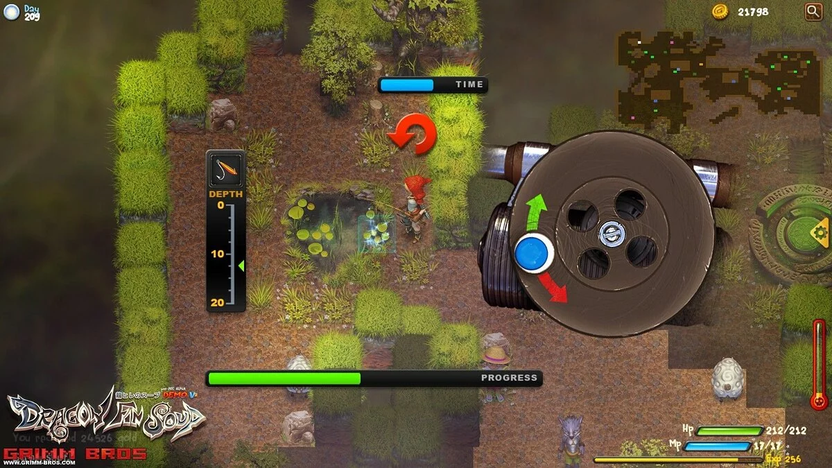 Скриншот из игры Dragon Fin Soup - 21