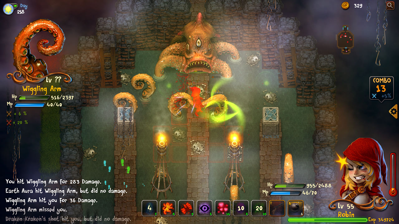 Скриншот из игры Dragon Fin Soup - 38