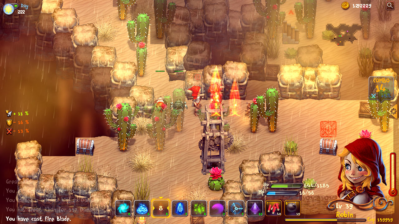 Скриншот из игры Dragon Fin Soup - 39