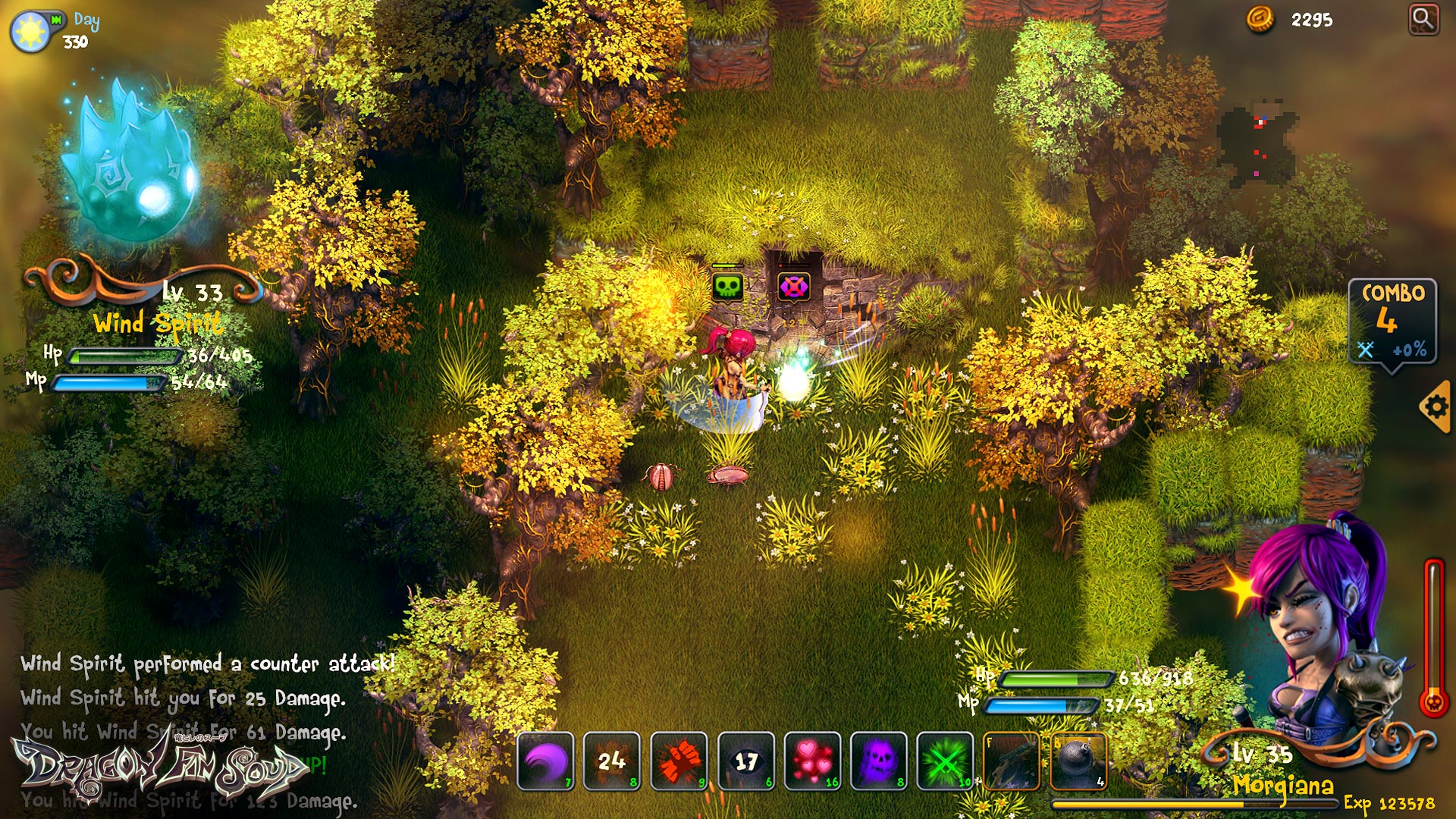 Скриншот из игры Dragon Fin Soup - 36