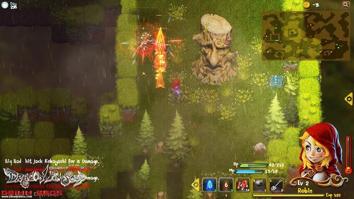 Скриншот из игры Dragon Fin Soup - 26