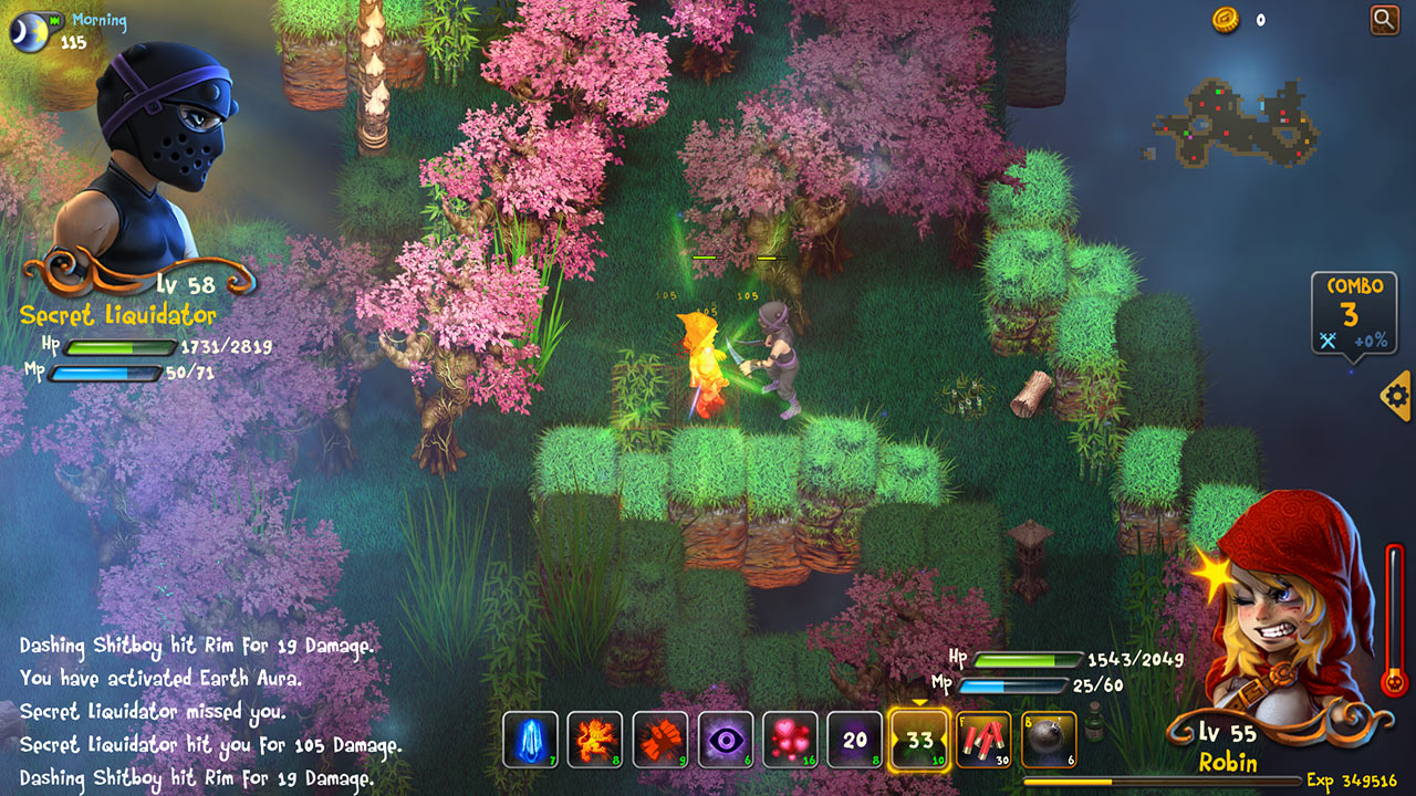 Скриншот из игры Dragon Fin Soup - 30