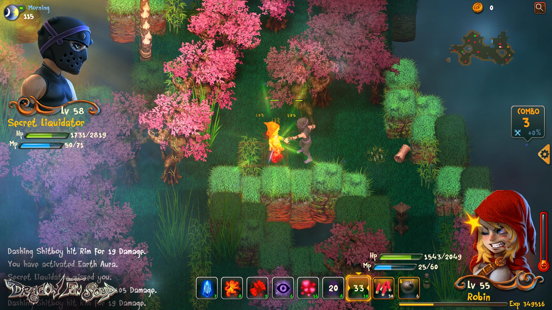 Скриншот из игры Dragon Fin Soup - 25