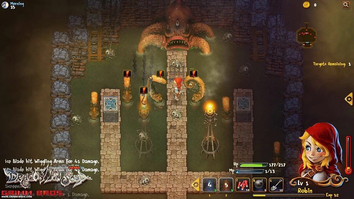 Скриншот из игры Dragon Fin Soup - 12