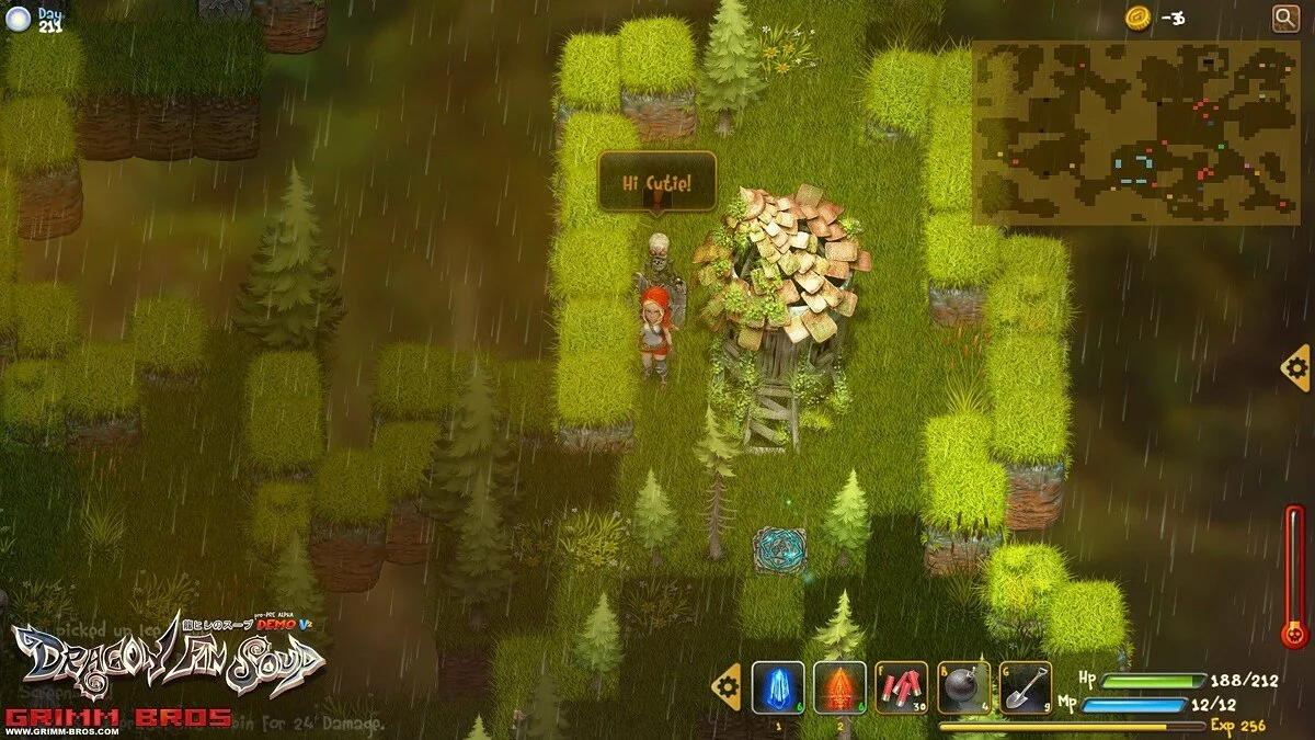 Скриншот из игры Dragon Fin Soup - 24