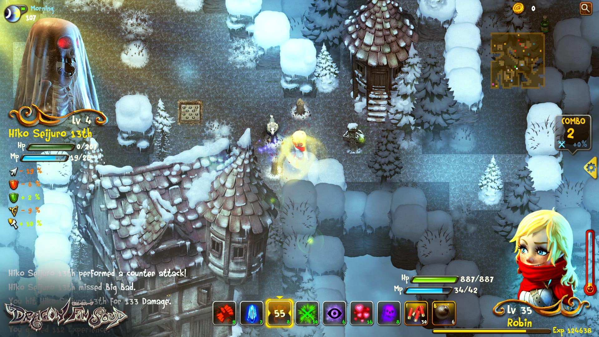 Скриншот из игры Dragon Fin Soup - 13