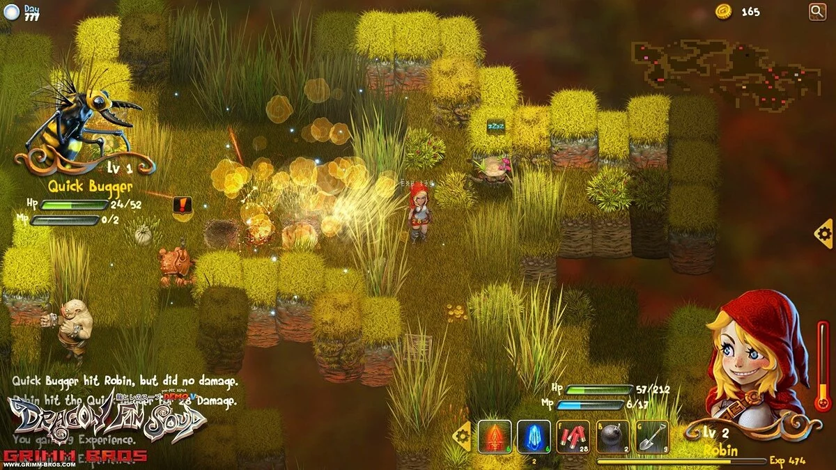 Скриншот из игры Dragon Fin Soup - 28