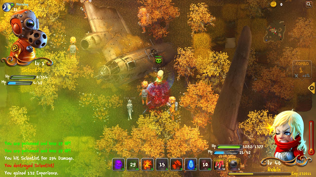 Скриншот из игры Dragon Fin Soup - 15