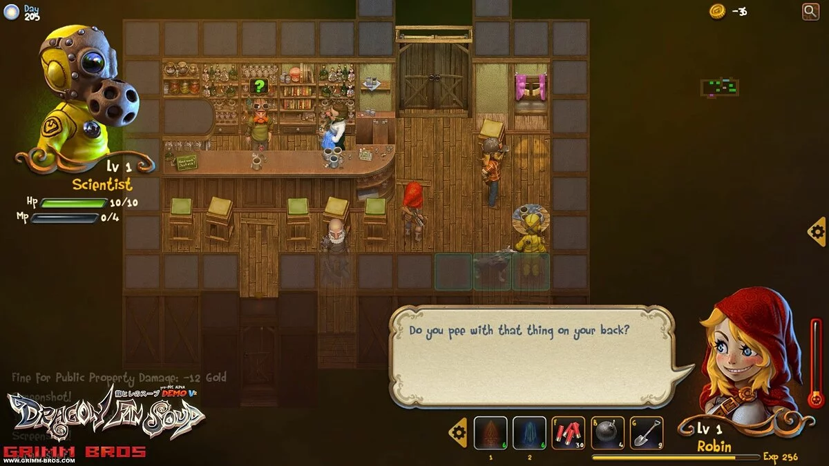 Скриншот из игры Dragon Fin Soup - 19