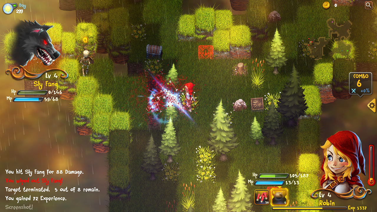 Скриншот из игры Dragon Fin Soup - 41