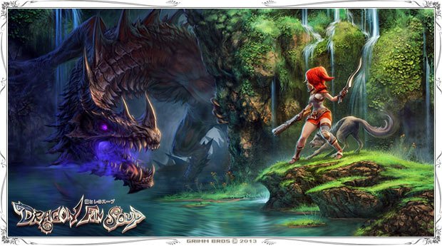 Скриншот из игры Dragon Fin Soup - 1