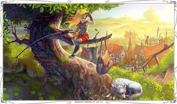 Скриншот из игры Dragon Fin Soup - 2