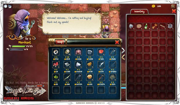 Скриншот из игры Dragon Fin Soup - 11