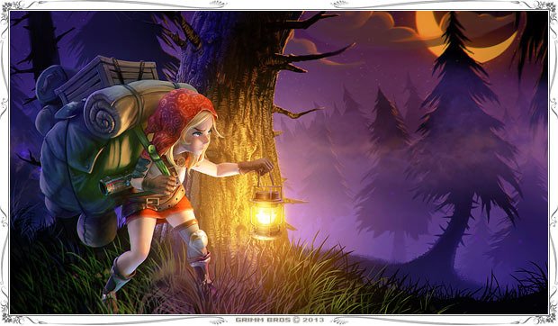 Скриншот из игры Dragon Fin Soup - 3