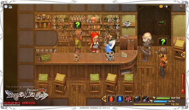 Скриншот из игры Dragon Fin Soup - 8