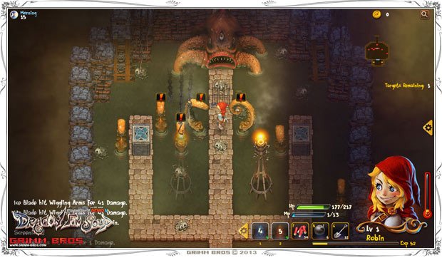 Скриншот из игры Dragon Fin Soup - 10