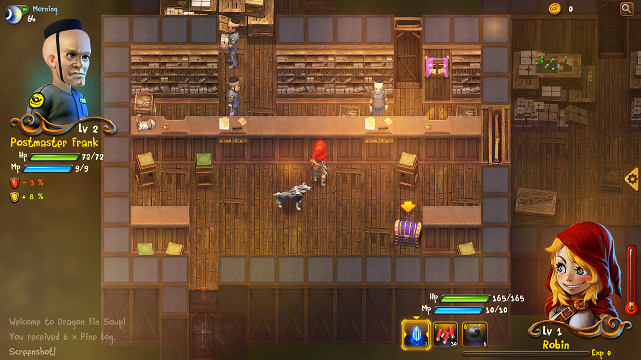 Скриншот из игры Dragon Fin Soup - 31