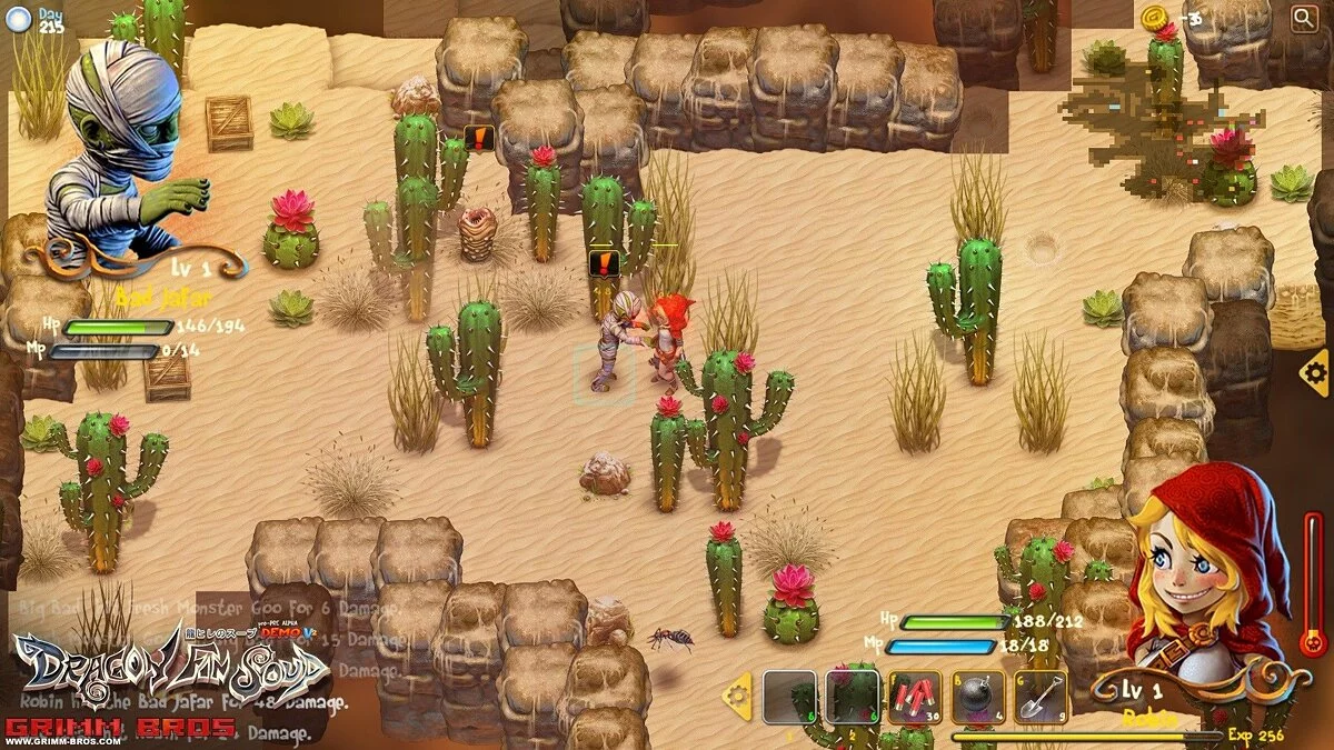 Скриншот из игры Dragon Fin Soup - 22