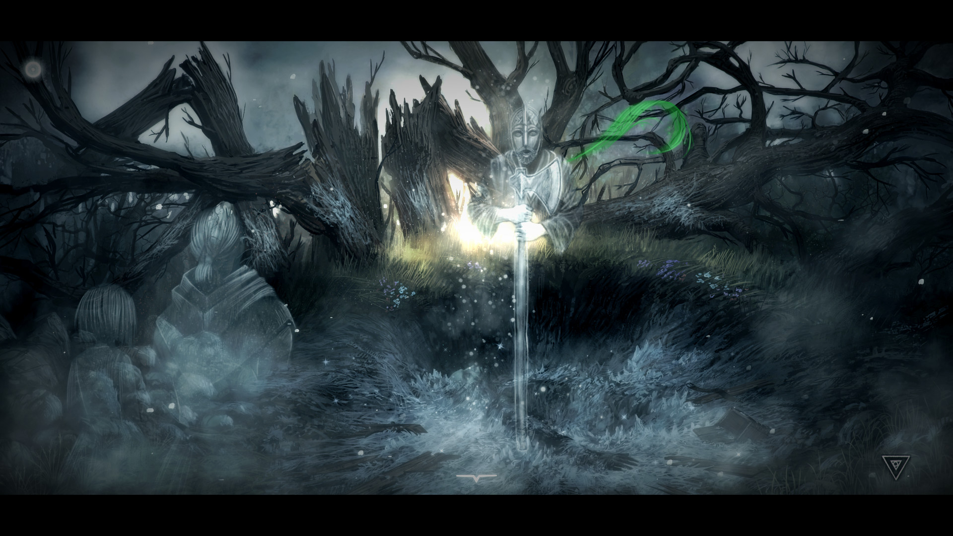 Скриншот из игры The Frostrune - 22