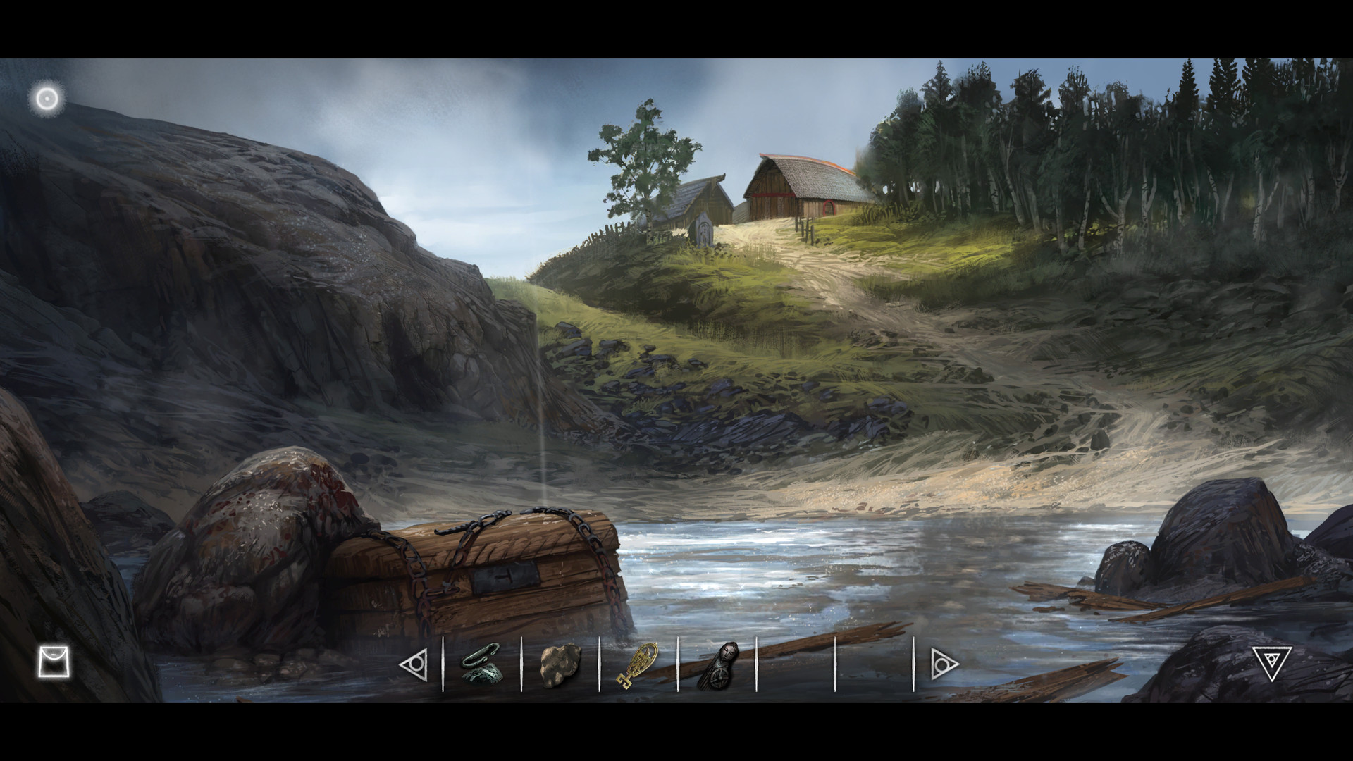 Скриншот из игры The Frostrune - 15