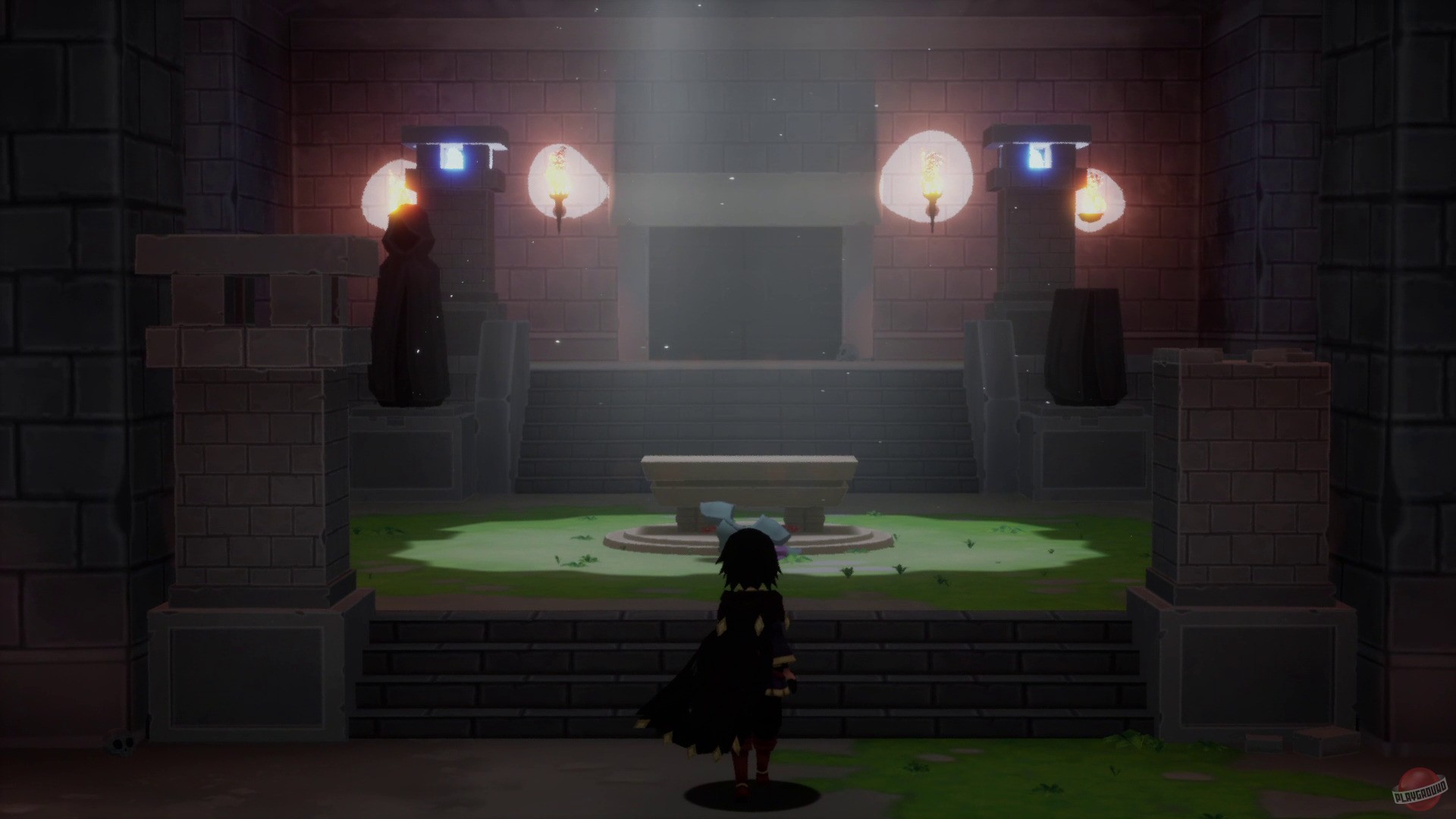 Скриншот из игры Sword of the Necromancer: Revenant - 8