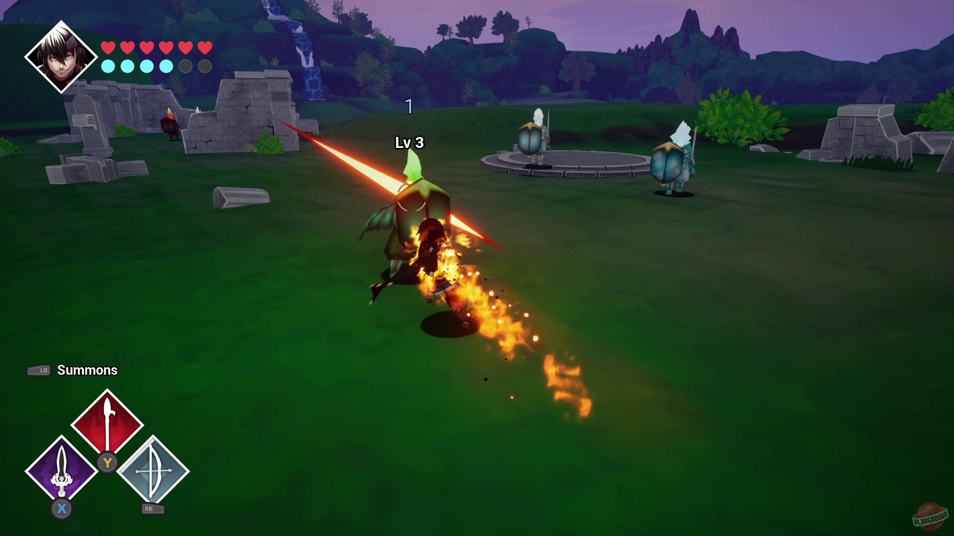 Скриншот из игры Sword of the Necromancer: Revenant - 7