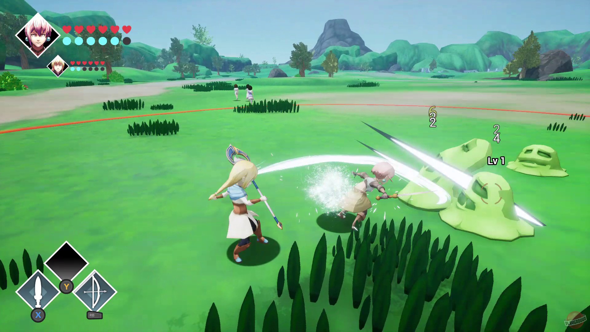 Скриншот из игры Sword of the Necromancer: Revenant - 10