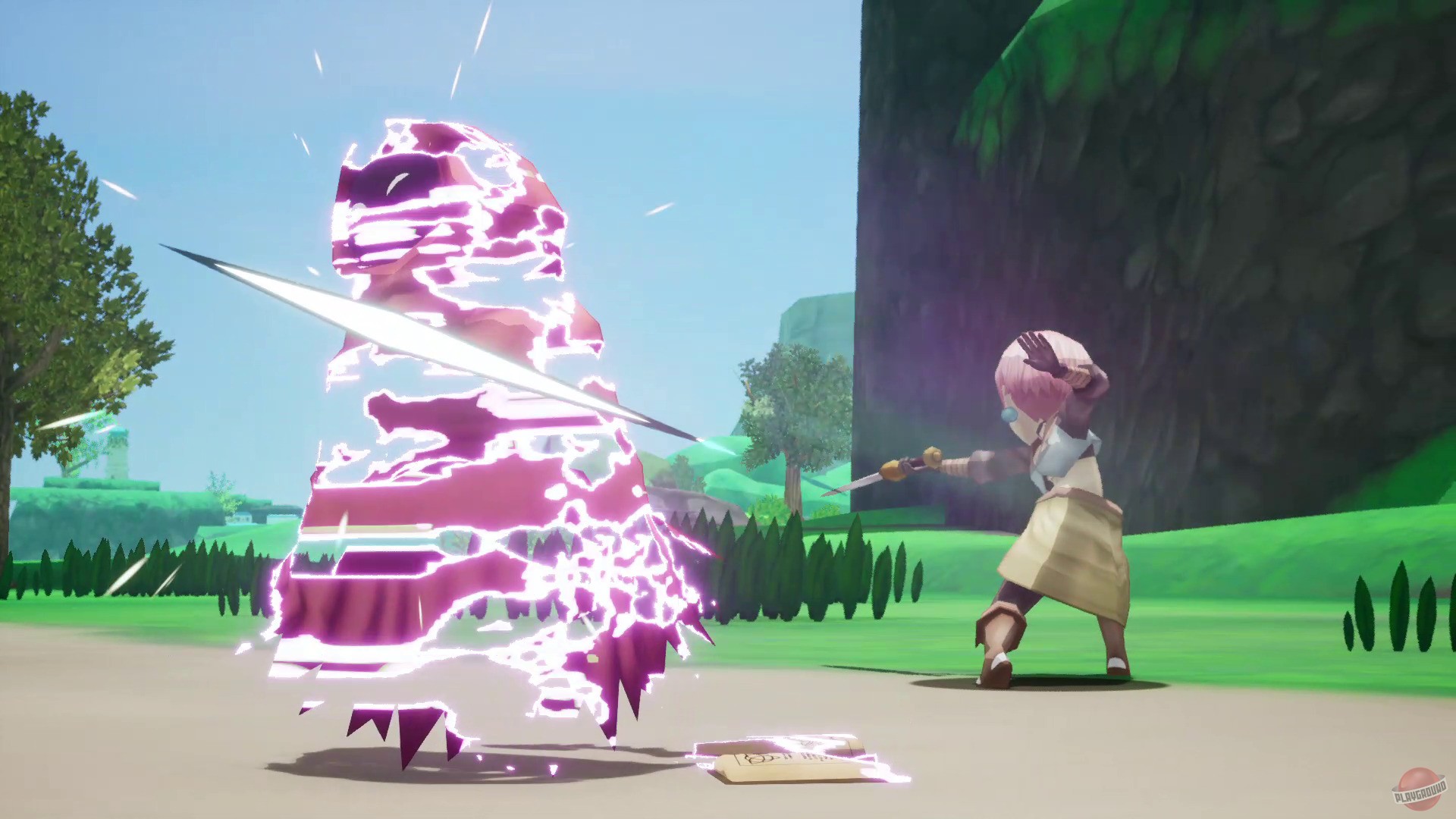 Скриншот из игры Sword of the Necromancer: Revenant - 5