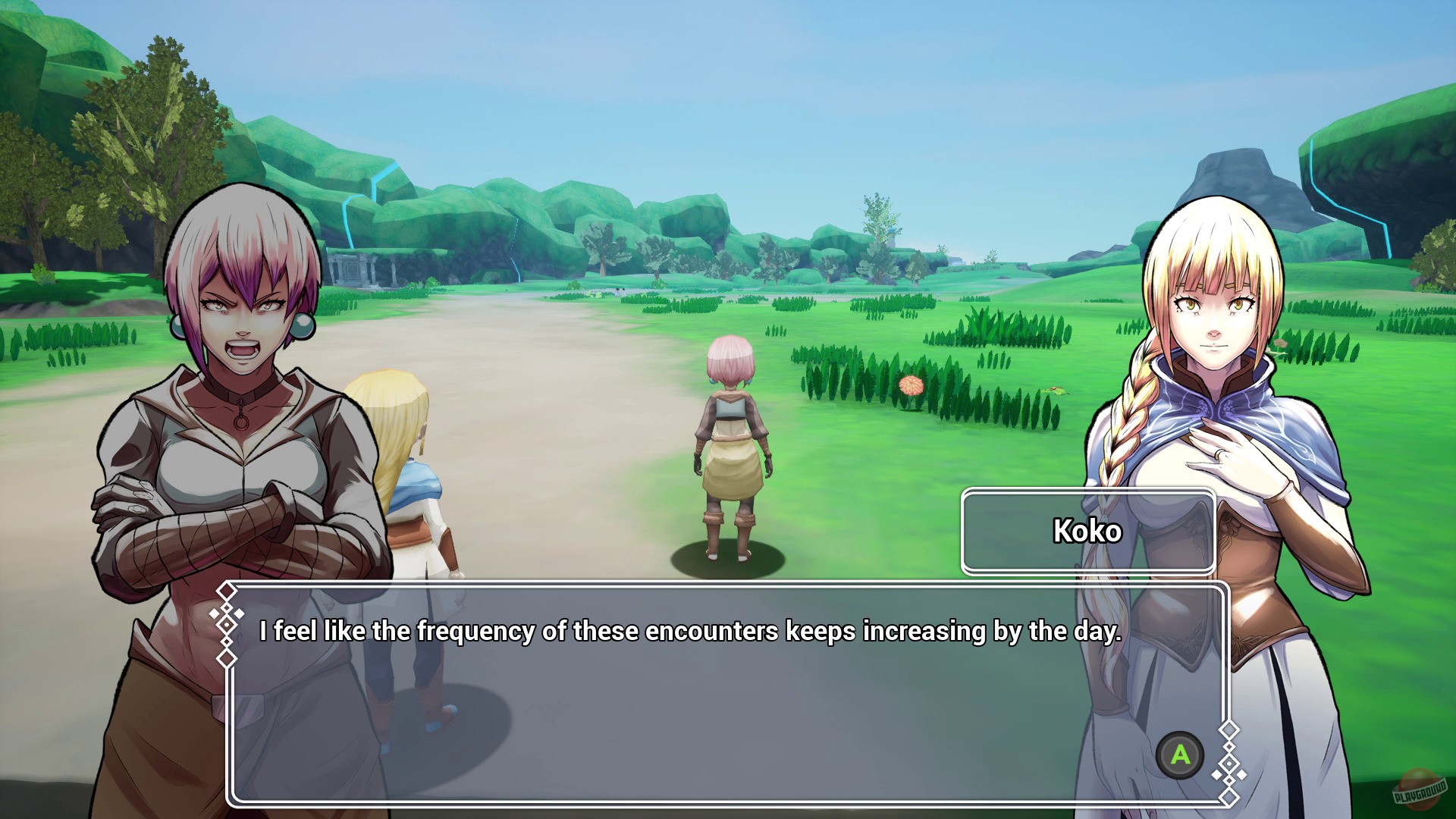 Скриншот из игры Sword of the Necromancer: Revenant - 9