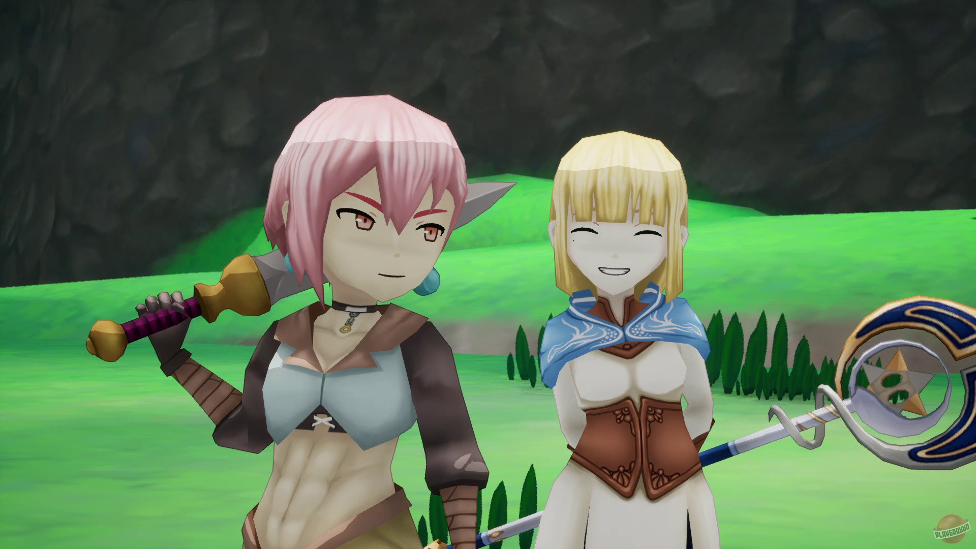 Скриншот из игры Sword of the Necromancer: Revenant - 4