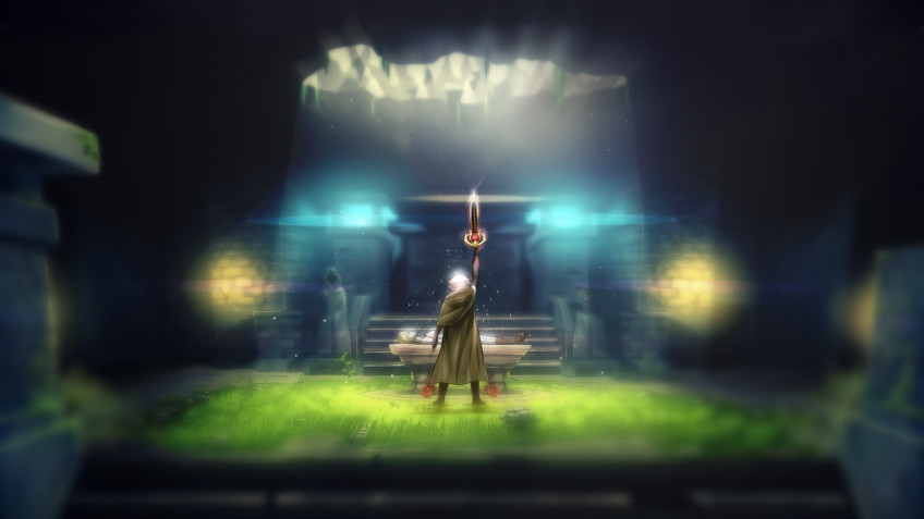 Скриншот из игры Sword of the Necromancer - 3