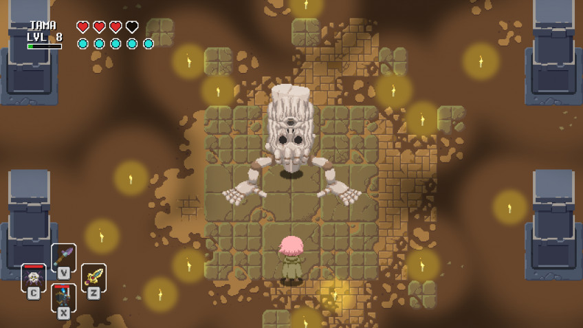 Скриншот из игры Sword of the Necromancer - 4