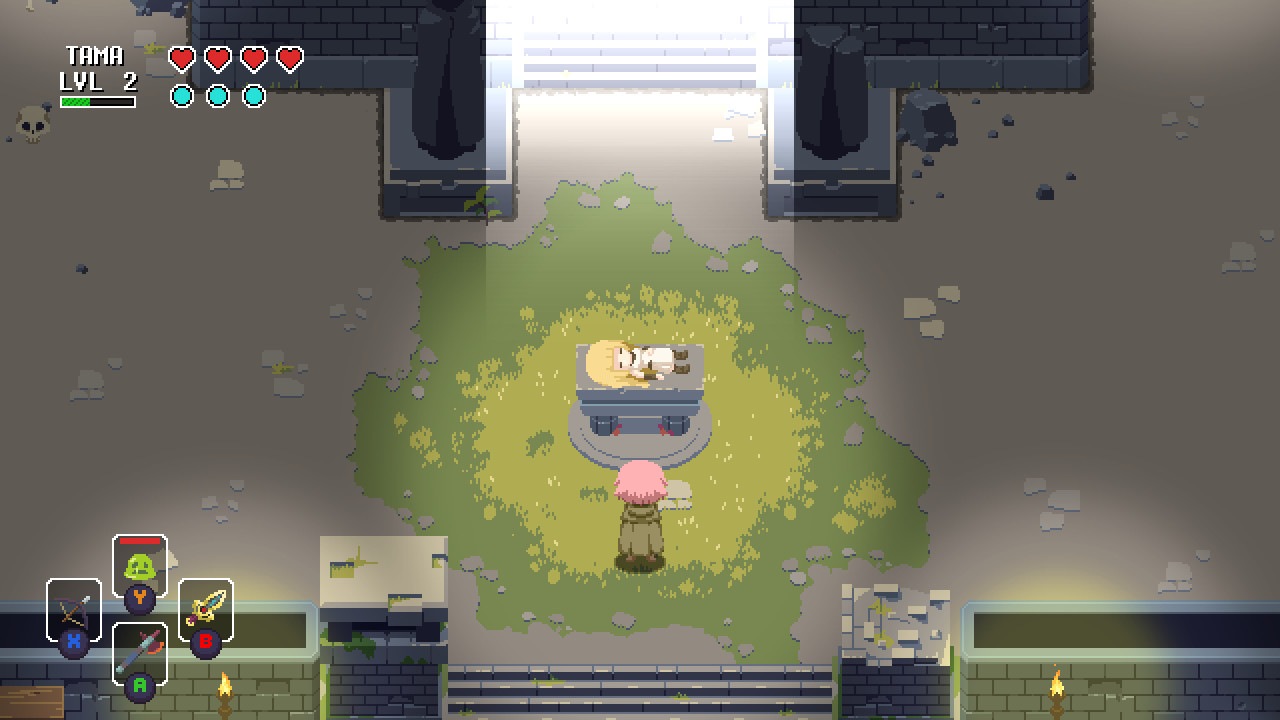 Скриншот из игры Sword of the Necromancer - 7